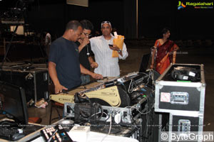 Music Director Thaman ATA 2012 Back stage Photo Coverage