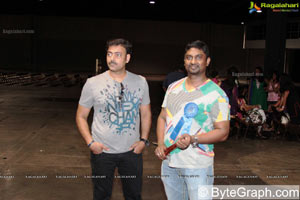 Music Director Thaman ATA 2012 Back stage Photo Coverage