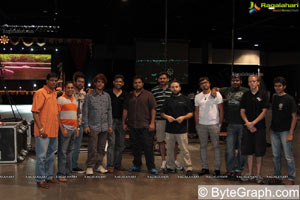 Music Director Thaman ATA 2012 Back stage Photo Coverage