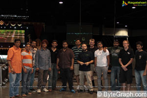 Music Director Thaman ATA 2012 Back stage Photo Coverage