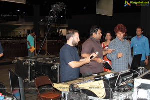 Music Director Thaman ATA 2012 Back stage Photo Coverage