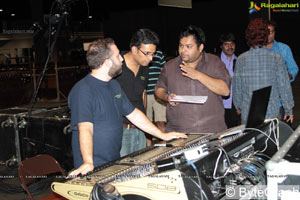 Music Director Thaman ATA 2012 Back stage Photo Coverage