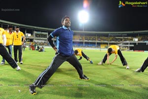 Tollywood Stars Association July 2012 Cricket Match Vizag Photos