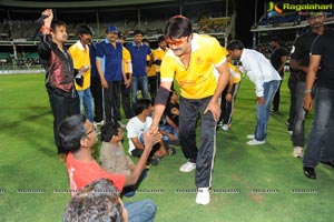 Tollywood Stars Association July 2012 Cricket Match Vizag Photos