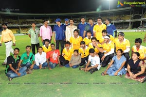 Tollywood Stars Association July 2012 Cricket Match Vizag Photos