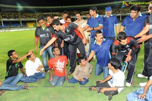 Tollywood Stars Association July 2012 Cricket Match Vizag Photos