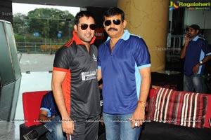 Tollywood Stars Association July 2012 Cricket Match Vizag Photos