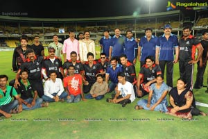 Tollywood Stars Association July 2012 Cricket Match Vizag Photos