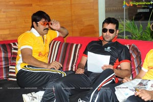 Tollywood Stars Association July 2012 Cricket Match Vizag Photos