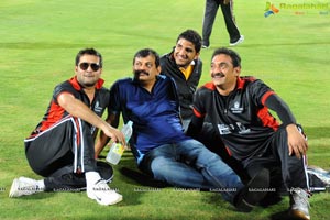 Tollywood Stars Association July 2012 Cricket Match Vizag Photos