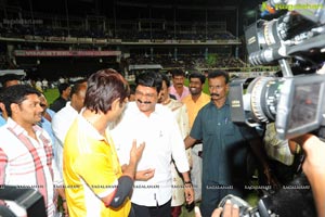 Tollywood Stars Association July 2012 Cricket Match Vizag Photos