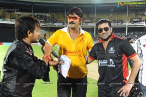 Tollywood Stars Association July 2012 Cricket Match Vizag Photos