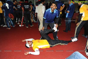 Tollywood Stars Association July 2012 Cricket Match Vizag Photos