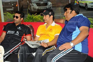 Tollywood Stars Association July 2012 Cricket Match Vizag Photos