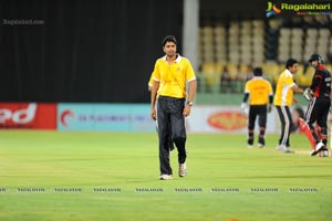 Tollywood Stars Association July 2012 Cricket Match Vizag Photos