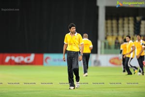 Tollywood Stars Association July 2012 Cricket Match Vizag Photos