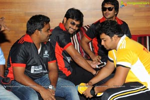 Tollywood Stars Association July 2012 Cricket Match Vizag Photos