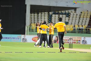 Tollywood Stars Association July 2012 Cricket Match Vizag Photos