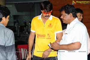 Tollywood Stars Association July 2012 Cricket Match Vizag Photos