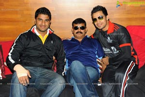 Tollywood Stars Association July 2012 Cricket Match Vizag Photos