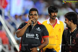 Tollywood Stars Association July 2012 Cricket Match Vizag Photos