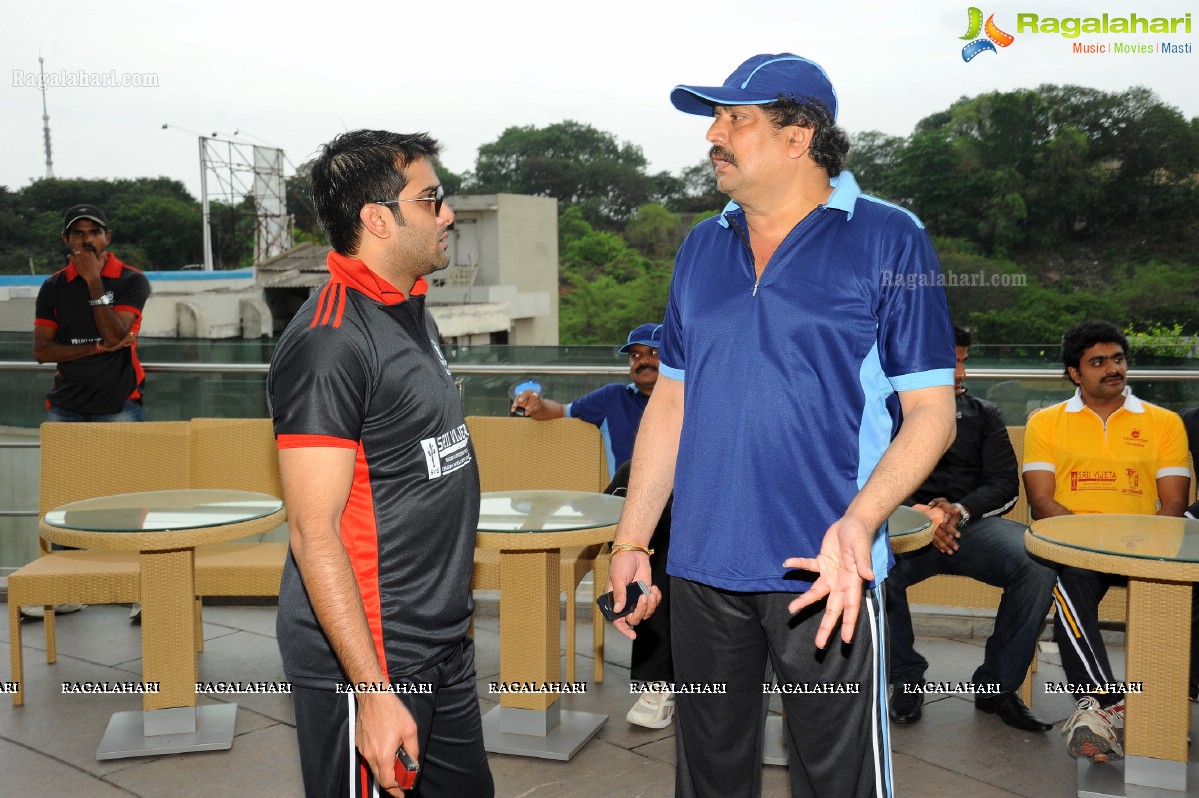 Tollywood Cricket League 2012