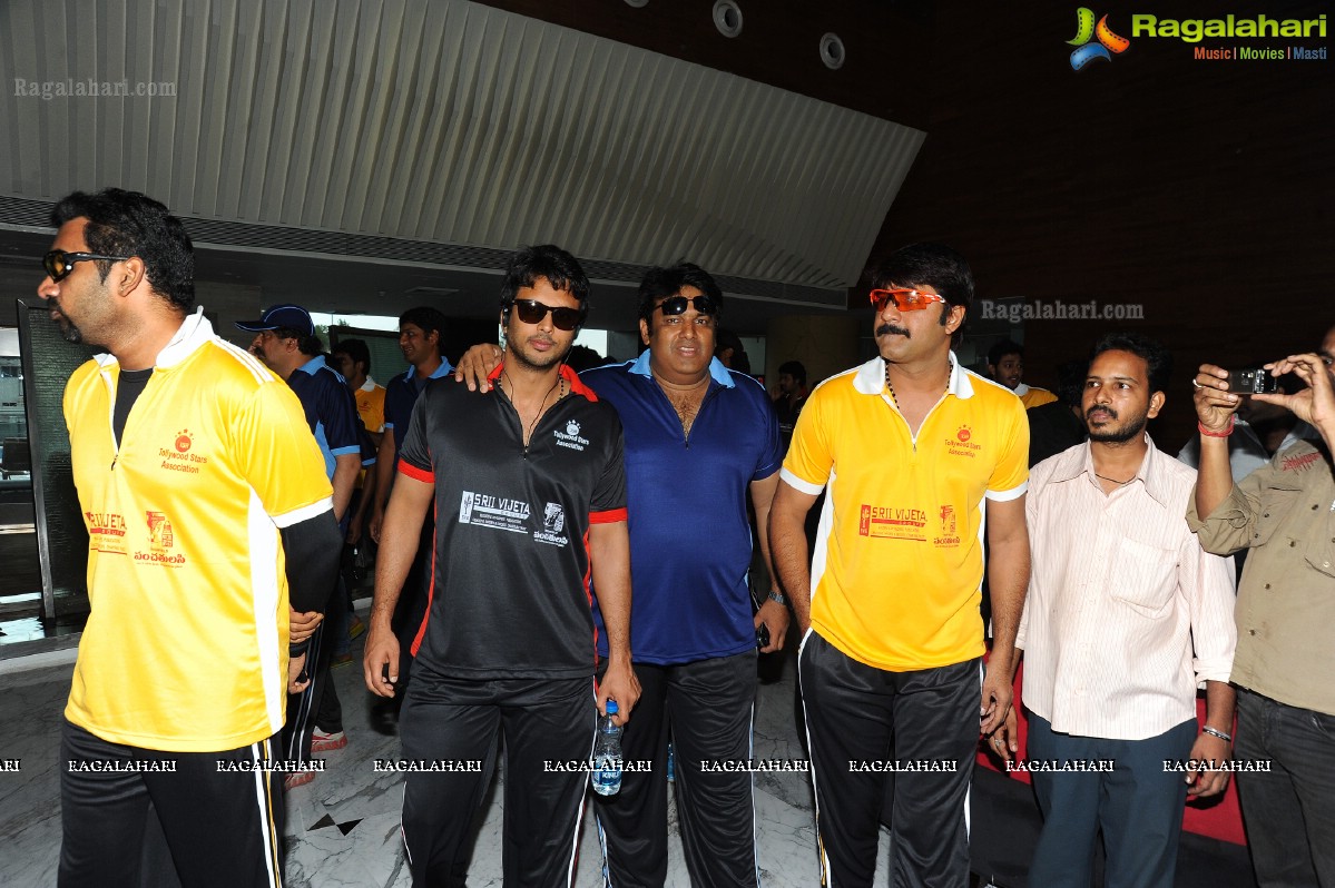 Tollywood Cricket League 2012