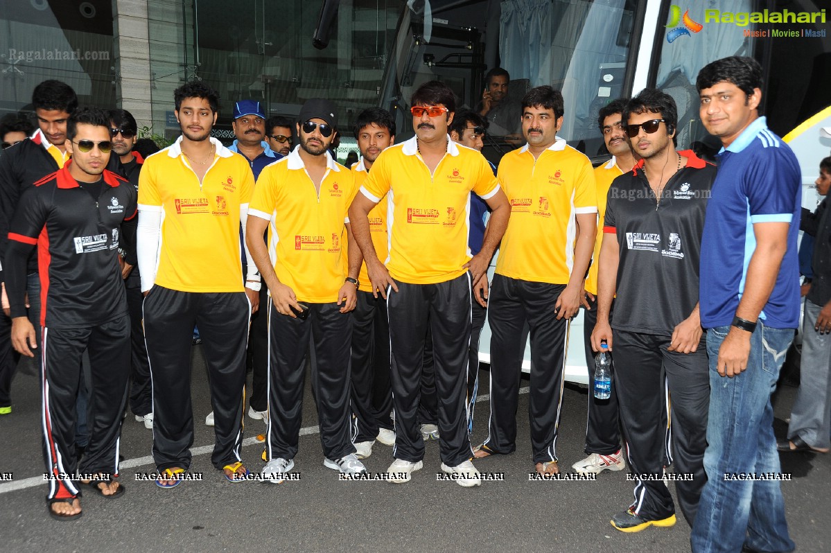 Tollywood Cricket League 2012