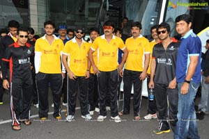 Tollywood Stars Association July 2012 Cricket Match Vizag Photos