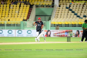 Tollywood Stars Association July 2012 Cricket Match Vizag Photos