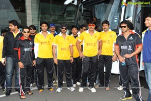 Tollywood Stars Association July 2012 Cricket Match Vizag Photos