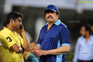 Tollywood Stars Association July 2012 Cricket Match Vizag Photos