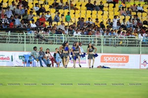 Tollywood Stars Association July 2012 Cricket Match Vizag Photos