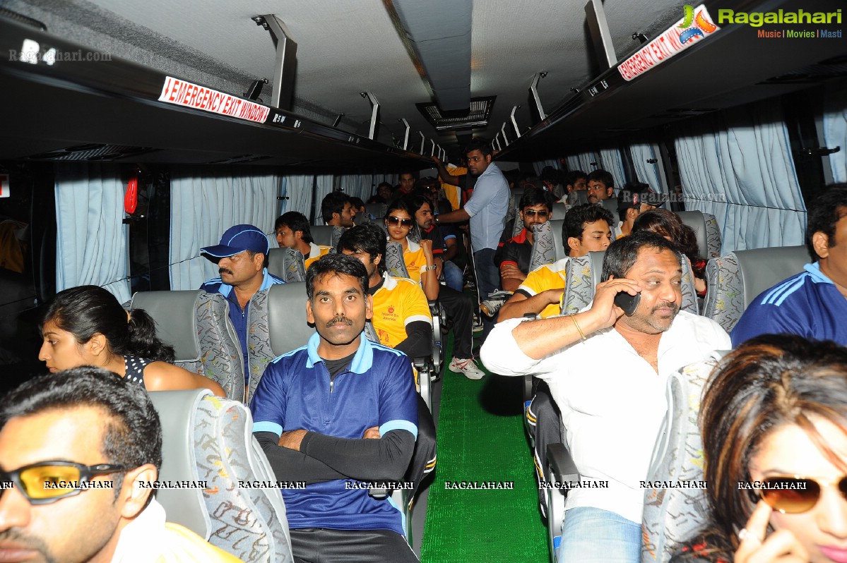 Tollywood Cricket League 2012