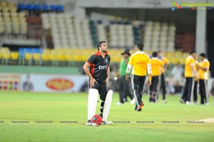 Tollywood Stars Association July 2012 Cricket Match Vizag Photos