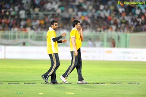 Tollywood Stars Association July 2012 Cricket Match Vizag Photos