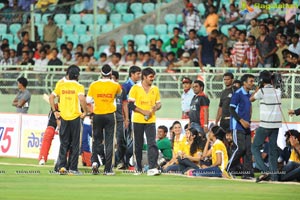 Tollywood Stars Association July 2012 Cricket Match Vizag Photos