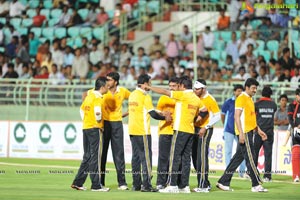 Tollywood Stars Association July 2012 Cricket Match Vizag Photos