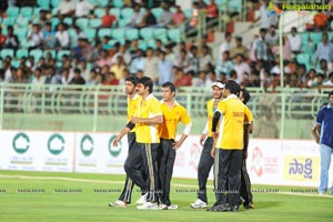 Tollywood Stars Association July 2012 Cricket Match Vizag Photos