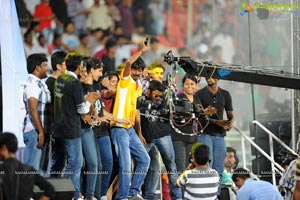 Tollywood Stars Association July 2012 Cricket Match Vizag Photos