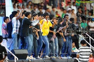 Tollywood Stars Association July 2012 Cricket Match Vizag Photos