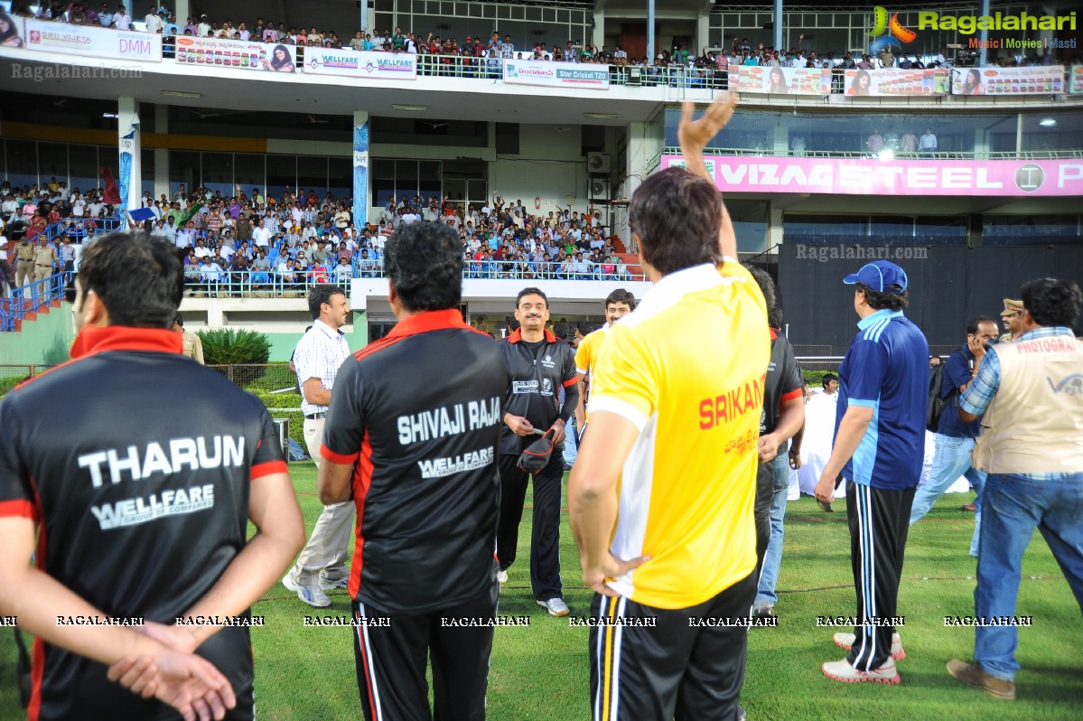 Tollywood Cricket League 2012