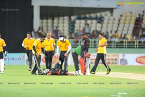 Tollywood Stars Association July 2012 Cricket Match Vizag Photos