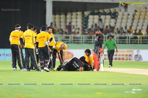 Tollywood Stars Association July 2012 Cricket Match Vizag Photos