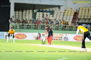 Tollywood Stars Association July 2012 Cricket Match Vizag Photos