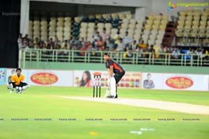 Tollywood Stars Association July 2012 Cricket Match Vizag Photos