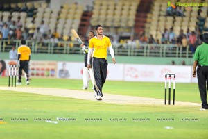 Tollywood Stars Association July 2012 Cricket Match Vizag Photos