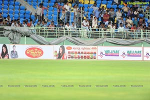 Tollywood Stars Association July 2012 Cricket Match Vizag Photos