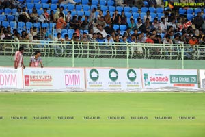 Tollywood Stars Association July 2012 Cricket Match Vizag Photos