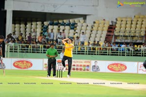 Tollywood Stars Association July 2012 Cricket Match Vizag Photos